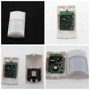 Sensor de Alarma de Intrusión Infrarrojo Pasivo Montado en la Pared, Detector PIR con Cable de 12 V, Sensor de Movimiento PIR de Ángulo Amplio de Fábrica - Product Image 2