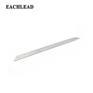Accessoires de <span class=keywords><strong>scie</strong></span> <span class=keywords><strong>sabre</strong></span> lames de <span class=keywords><strong>scie</strong></span> <span class=keywords><strong>sabre</strong></span> en acier inoxydable SS6111D découpe <span class=keywords><strong>viande</strong></span> et os surgelés longueur 9 pouces - Product Image 1