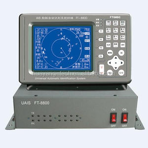 Marine AIS classe Un transponder con unità di visualizzazione, alimentazione, VHF antenna e cavi FT- - Product Image 2