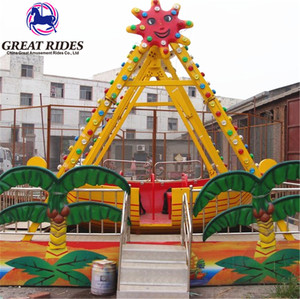 Équipement de parc à thème en plein air enfants jouer <span class=keywords><strong>jeu</strong></span> mini bateau pirate - Product Image 5