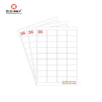 Étiquettes d'expédition auto-adhésives A4 étiquette d'adresse 30 étiquettes/feuille laser/imprimante à jet d'encre étiquette