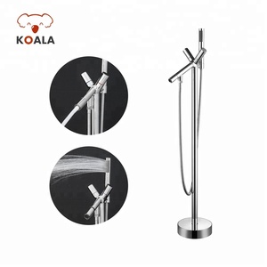 Autô<span class=keywords><strong>noma</strong></span> Torneira E Chuveiro Multi Estilo americano Dupla Alça Banheira Quente E Fria Misturador De Água Termostato - Product Image 1
