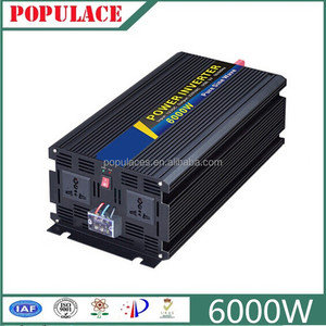 Micro mini inversor de <span class=keywords><strong>onda</strong></span> sinusoidal pura 6000 vatios para uso en el hogar - Product Image 1