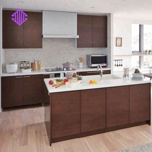 Ready made melaminico bianco cabinet <span class=keywords><strong>doors</strong></span> display mobili armadi da cucina in vendita da guangzhou cina - Product Image 2