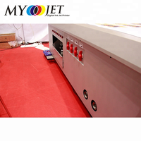 Impresora UV Industrial Myjet Plotter para Metal, Máquina de Impresión Plana con Sistema de 6 Niveles de Presión Negativa