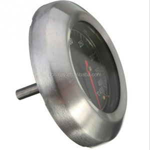 Thermomètre <span class=keywords><strong>de</strong></span> cuisson et <span class=keywords><strong>de</strong></span> fumage en acier inoxydable <span class=keywords><strong>de</strong></span> haute qualité pour <span class=keywords><strong>four</strong></span> et barbecue - Product Image 4