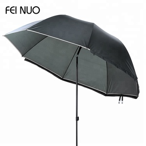 Sombrilla de Playa Moderna con Diseño OEN, Teñida en Color Sólido, Impermeable, con Cortina - Product Image 2