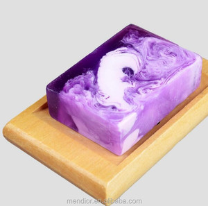 Menior Lavanda latte di Capra sapone di olio essenziale senza stimolazione sbiancamento Anti-acne sapone fatto a mano - Product Image 1