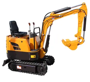 CE sertifikasi Mini excavator menggali mesin