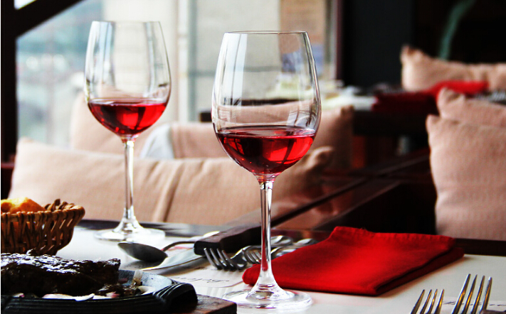 Lead free crystal stemware red wine glass ,bulk crystal wine glass and wine glass cup for bar