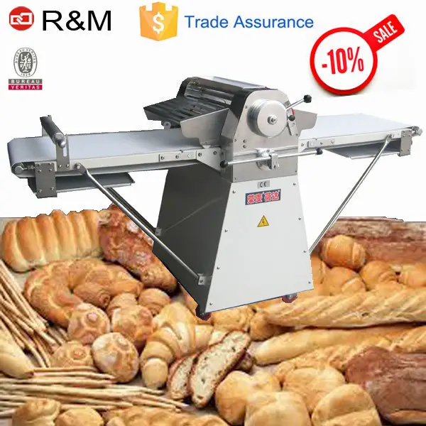 Ce Automatische Deeg Gebak Sheeter Roller Omkeerbare Laminadora De Masa Fondant Goedkope Prijs Brood Croissant Pastadeegroller Machine
