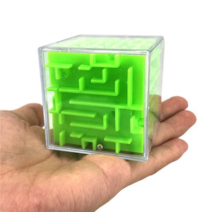 3D Balance Game Children <strong>Toy</strong> Transparent Plastic <strong>Magic</strong> Maze Cube From <strong>China</strong> - Product Image 5