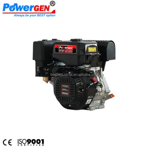 Top Seller!!! POWERGEN LC190F Air Cooled Single Cylinder Recoil Start 14HP 420CC Gasoline Engine