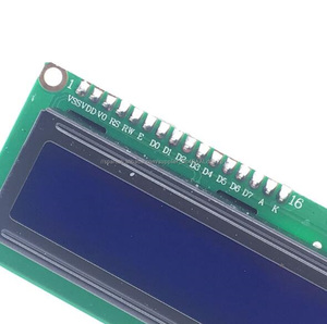 LCD1602 I2C LCD 1602 Módulo de Pantalla azul de la CII/I2C panel lcd 16x2 módulo de pantalla lcd - Product Image 4