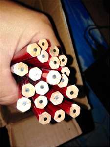 Di alta qualità su misura in legno Hb matita piombo con <span class=keywords><strong>grande</strong></span> gomma Lapices De colori Set di matita per i bambini da colorare e disegnare - Product Image 6