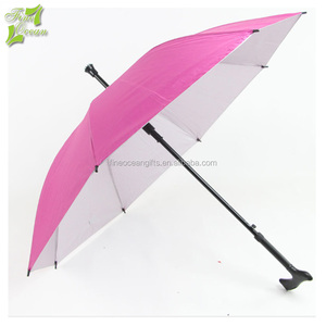 Bâton <span class=keywords><strong>de</strong></span> marche avec parasol et parapluie, 36 pièces, haute qualité - Product Image 3