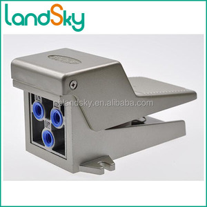 LandSky technologie sophistiquée Fil 5 port 2 position <span class=keywords><strong>air</strong></span> soupape de pédale 4F210 08L - Product Image 1