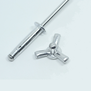 Remaches de Aluminio Tipo Trebol, Remaches Triples Explosivos Bulbex - Product Image 1