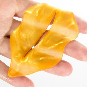 Patch Gel <span class=keywords><strong>Labbra</strong></span> al Collagene Etichetta Privata Personalizzata Maschera <span class=keywords><strong>Labbra</strong></span> Idratante al Collagene Maschera <span class=keywords><strong>Labbra</strong></span> Oro Idratante Anti-Rughe - Product Image 3