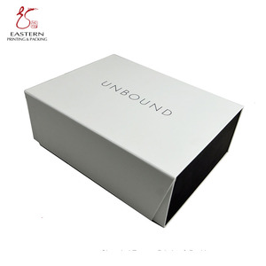 Caja de Regalo de Papel Plegable Ecológica con Logotipo Personalizado para Perfume o Vela, Laminación Mate, Embalaje Biodegradable - Product Image 2