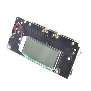 Dual USB 5V 1A 2.1A Ngân Hàng Điện Di Động 18650 Sạc Pin PCB Power Module Phụ Kiện Cho Điện Thoại DIY <span class=keywords><strong>New</strong></span> LED <span class=keywords><strong>LCD</strong></span> Module - Product Image 2