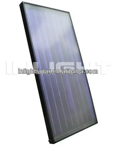 High Selective Titanium Coating Flat Solar Collectors