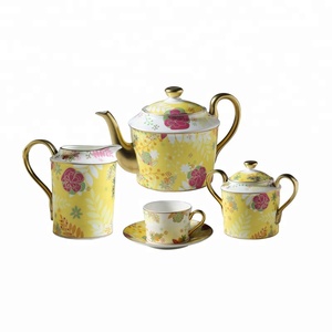 Théière pour le café, service à thé royale en porcelaine, théière pour la santé et <span class=keywords><strong>prix</strong></span> préférentiel - Product Image 6