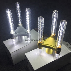ミニフラッシュストロボバトン トリプルスティック LED シャンパンボトルスパークラー - Product Image 5