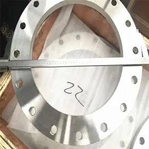 Anello di supporto in acciaio inossidabile sabs 1123 T 1600/3 piastra flangiata