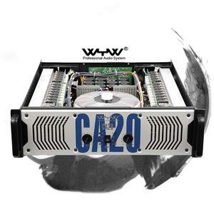 New design system audio CA20 linear hf amplifier toshiba transformer - Product Image 2