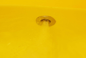 2015 bambino bella anatra giallo vasca getti d'acqua portatile vasca da bagno per bambini - Product Image 4