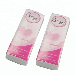 Dexin al por mayor 7*20 cm no tejido desechable de papel banda de cera depilatoria - Product Image 2