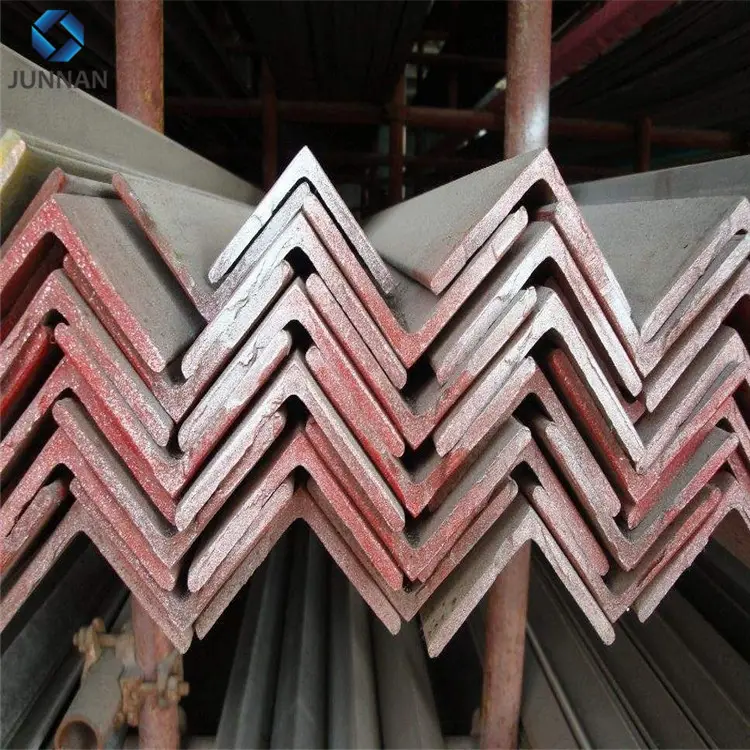 SS400Q235炭素鋼構造アングルバー等角鋼のプロモーション寸法