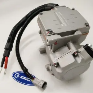 12V DC Elettrico di Aria Condizionata Compressore per il Camion/Auto