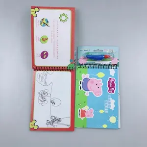 Hot selling water wow doodle book magic water coloring book with low price