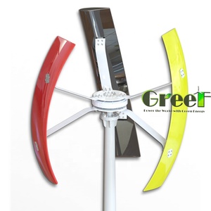 Turbine éolienne à axe vertical GREEF 500W pour usage domestique - Product Image 3