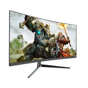 Monitor de ordenador curvo de 30 pulgadas, 2560x1080, 2k, monitor ips para juegos, 200hz