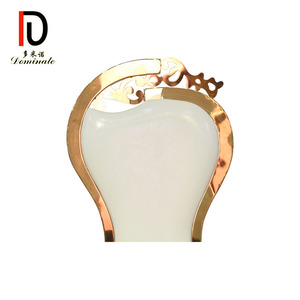 Oro de calidad superior silla del <span class=keywords><strong>comedor</strong></span>, oro metal para silla de <span class=keywords><strong>comedor</strong></span> - Product Image 4