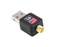 Carte réseau USB 2.0 802.11b/g/ac 150/300/600Mbps adaptateur WiFi sans fil Dongle Type d'interface externe