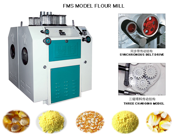 Горячие продаж модели FMS2540 мельницы двойной мельницы