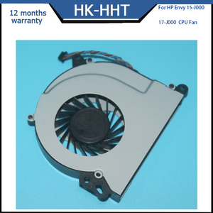 HK-HHT máy tính xách tay <span class=keywords><strong>CPU</strong></span> quạt làm mát cho <span class=keywords><strong>HP</strong></span> Envy 15-J000 17-J000 <span class=keywords><strong>CPU</strong></span> <span class=keywords><strong>Fan</strong></span> - Product Image 5
