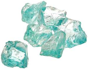 סיטונאי שקוף גינון גדול זכוכית רוק - Product Image 2