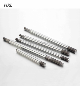 Tige cannelée en <span class=keywords><strong>aluminium</strong></span> à tige moletée, conception spéciale OEM - Product Image 5