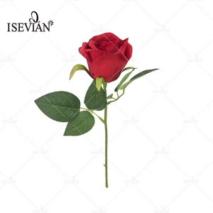 ISEVIAN Chất Lượng Cao Giá Rẻ Nhân Tạo Duy Nhất Tăng Hoa Bán Buôn Nhà Cung Cấp - Product Image 1