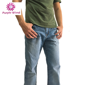 2017 Nouveau design droite bootcut jeans <span class=keywords><strong>pantalon</strong></span> denim pour hommes - Product Image 4