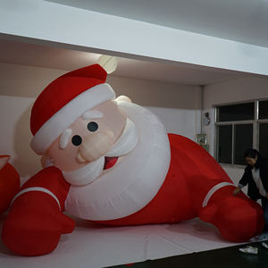 Juguetes inflables gigantes para fiestas al aire libre, Navidad, Santa Claus tumbado, dibujos animados para fiesta, Festival, películas y TV - Product Image 1