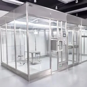 Class A, B, C, D portable modular cleanroom