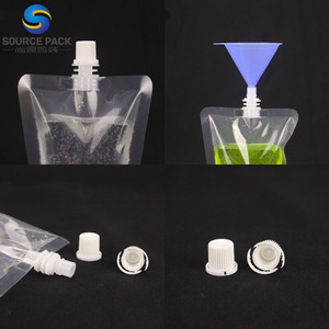 Đứng Lên Rõ Ràng Spout <span class=keywords><strong>Pouch</strong></span> Với Tap Sữa Lỏng Túi - Product Image 5
