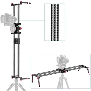 Système de rail coulissant <span class=keywords><strong>pour</strong></span> caméra en fibre de carbone de 80 cm <span class=keywords><strong>pour</strong></span> stabiliser la photographie, le film, la vidéo, la réalisation de <span class=keywords><strong>films</strong></span>, la caméra reflex numérique - Product Image 2