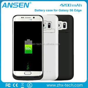 El más nuevo diseño de patente puede ser personalizar caja <span class=keywords><strong>del</strong></span> teléfono para Samsung S6 edge anti-gravedad con nave rápida - Product Image 1